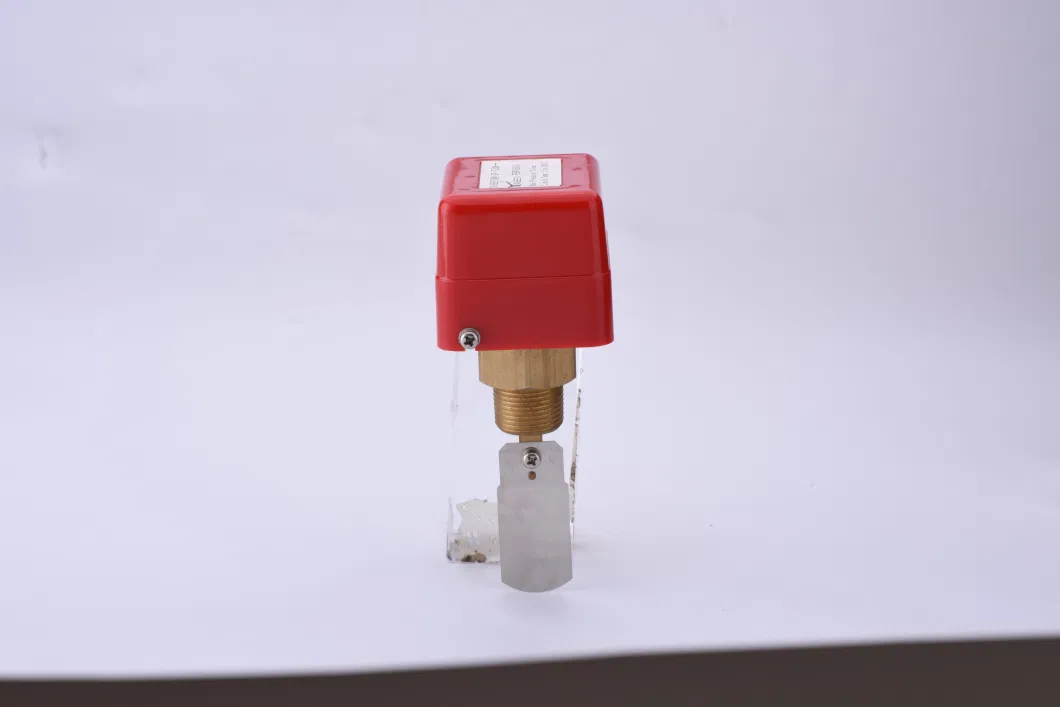 High Quality Brass Paddle Flow Switch Mechanical Baffle Type