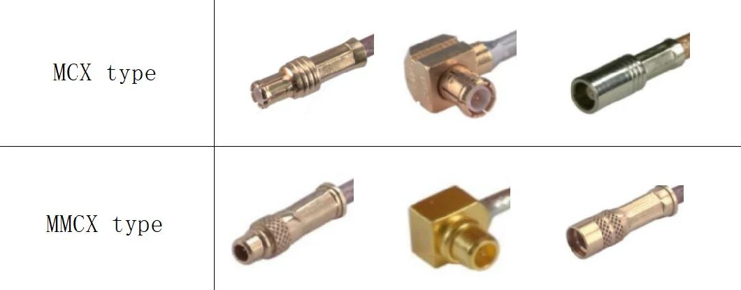 RF Coax Cable Connector SMB Microstrip Male Plug Connector