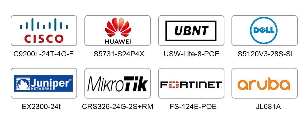 High Quality 9200L Series 48-Port Data 4X10g Uplink Network Switch C9200L-48t-4X-E