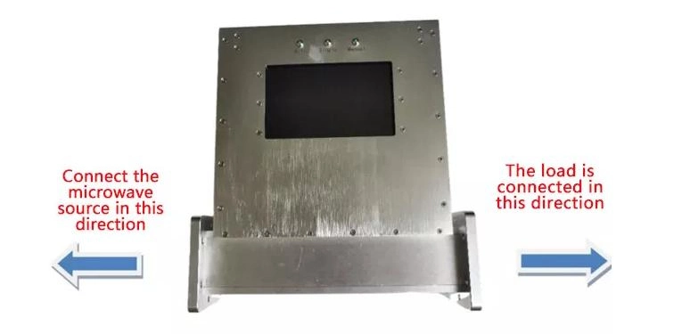 Professional Design Air Cooling 6kw Microwave Waveguide