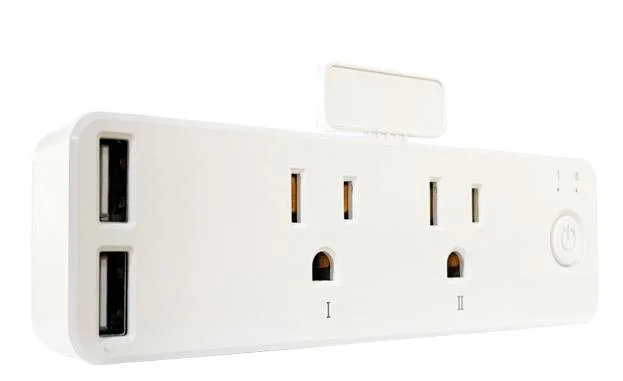 Electrical Socket Plug Power Cord Smart Plug Us Standard Extension Socket