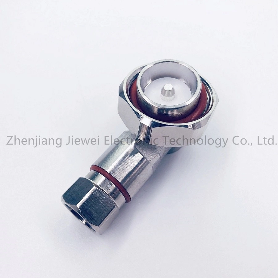 7/16 DIN Male Right Angle Connector for 1/2 Coaxial Feeder Ldf4-50A Cable
