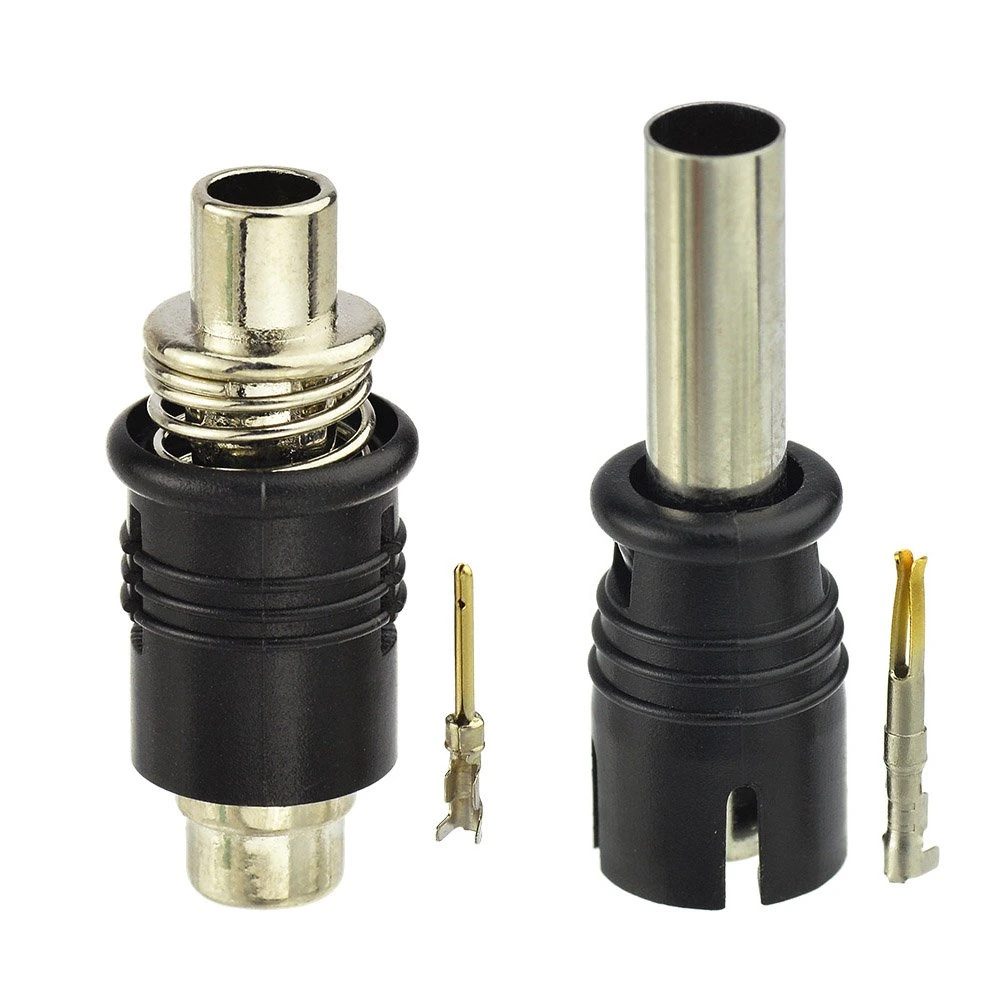 Rg58 Crimp Male Raku 2 Car Radios Antenna Coaxial Cable Waterproof Electric RF Connector Auto Connector