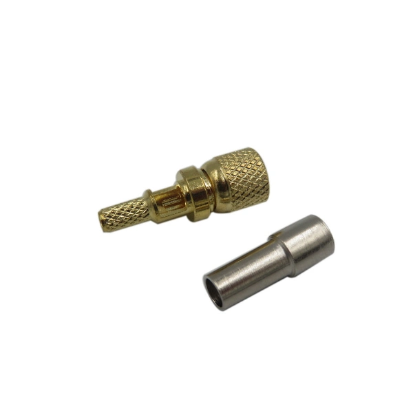 RF Coaxial 10-32 M5 Male Plug Microdot Crimp Connector for Rg316 Rg174 LMR100 Cable