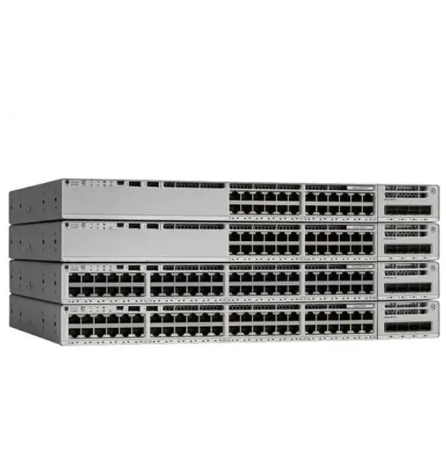 High Quality 9200L Series 48-Port Data 4X10g Uplink Network Switch C9200L-48t-4X-E
