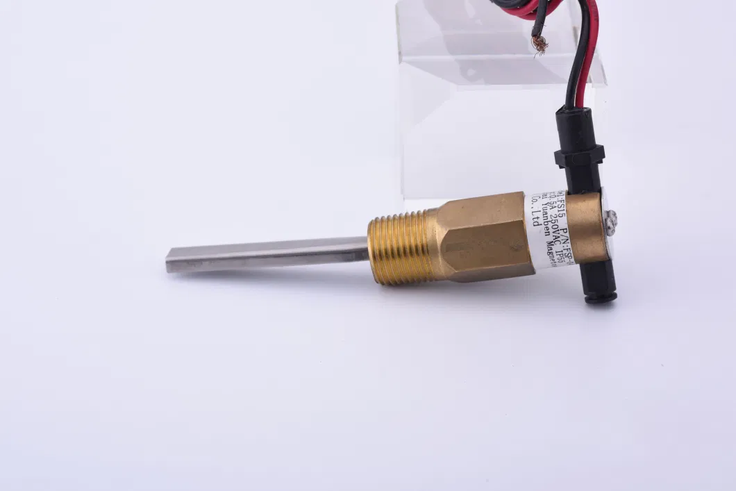 High Quality Brass Paddle Flow Switch Mechanical Baffle Type