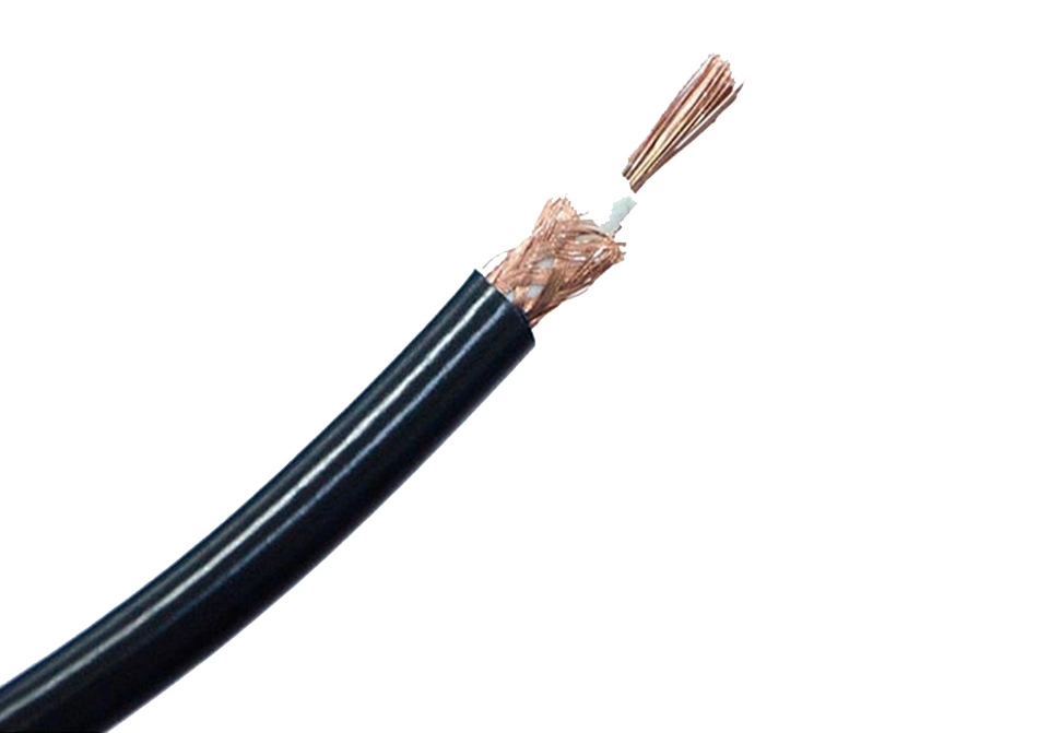 Rg213 Rg8 20AWG/18AWG/14AWG /12 AWG /10AWG Stranded Coaxial Cable for Communication TV Wire