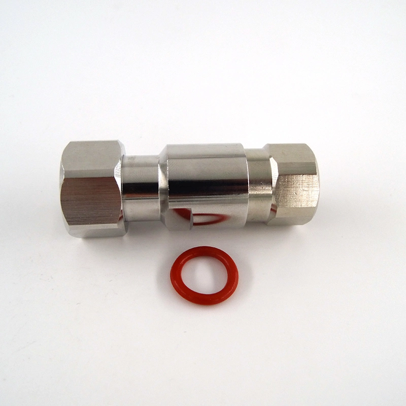 4.3/10 Male Clamp RF Coaxial Connector for 1/2&quot; Foam Feeder (Flexible) Cable IP67