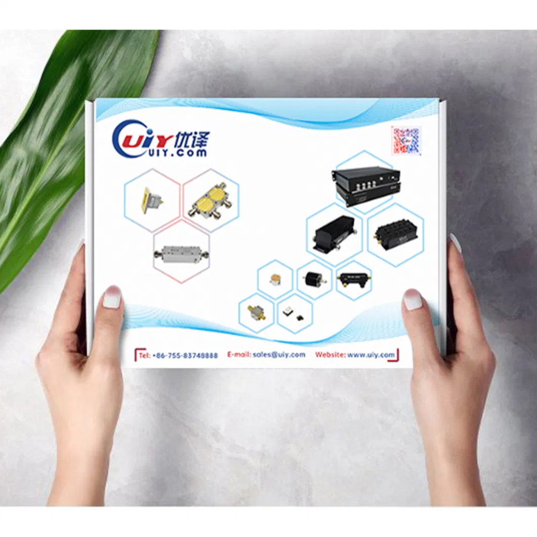 C Band 4.0~8.0GHz RF Drop In Isolator Microwave Component With High isolation 18dB Isolator