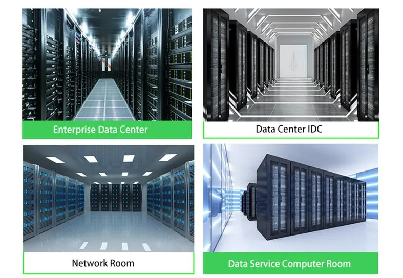 Amc100-Za AC Branch Circuit Monitoring Device in Data Center