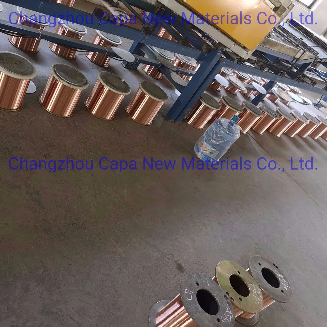 China High Quality Copper Clad Aluminum Wire, CCA Wire for RF Cables