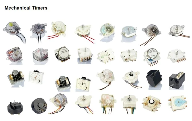 Home Appliance Parts Mechanical Timer Switch for Motor Washing Machine Oven Medical Equipment