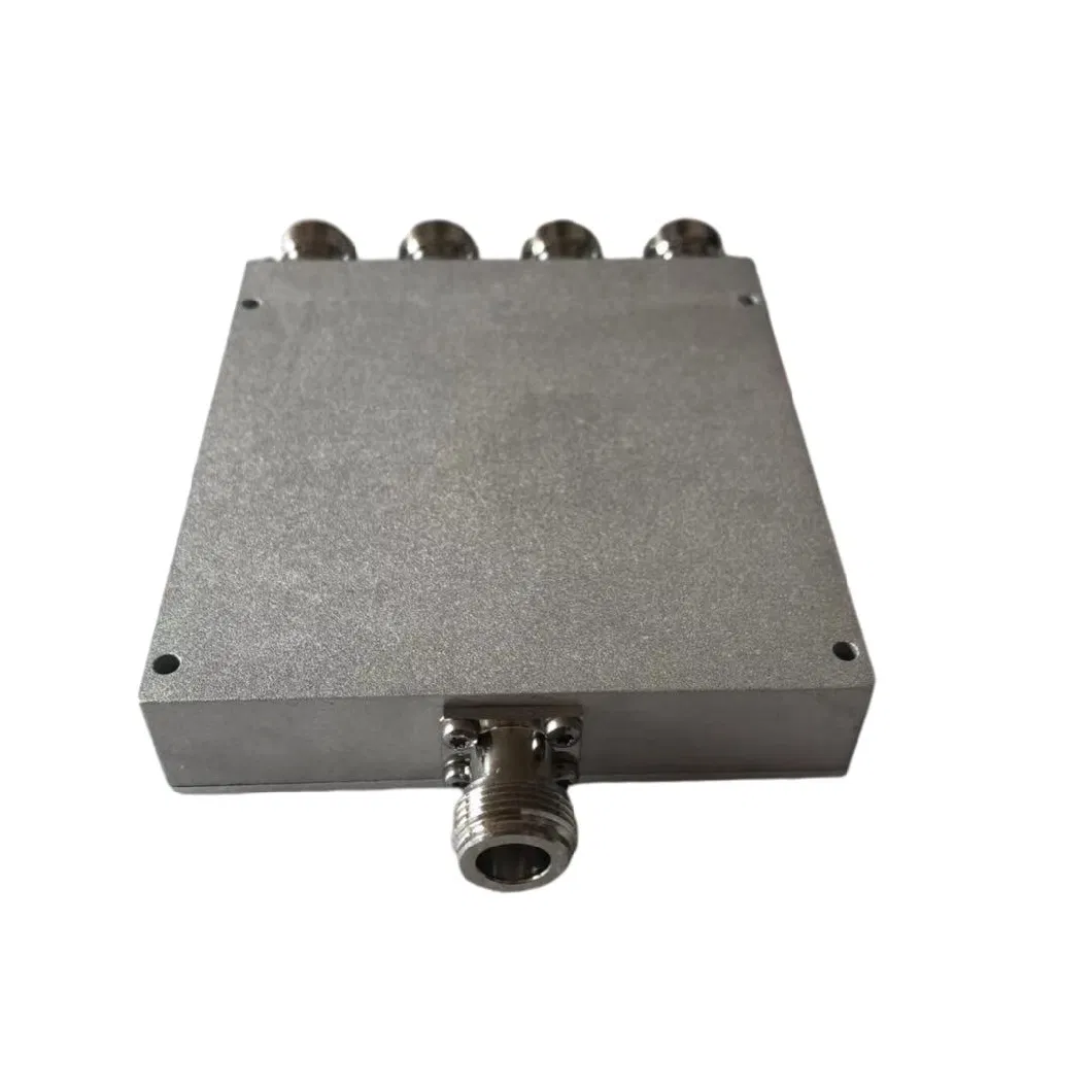 Factory Directly 5g Wideband Power Splitter 600-6000MHz 2/3/4 Way Wilkinson Power Divider Splitter