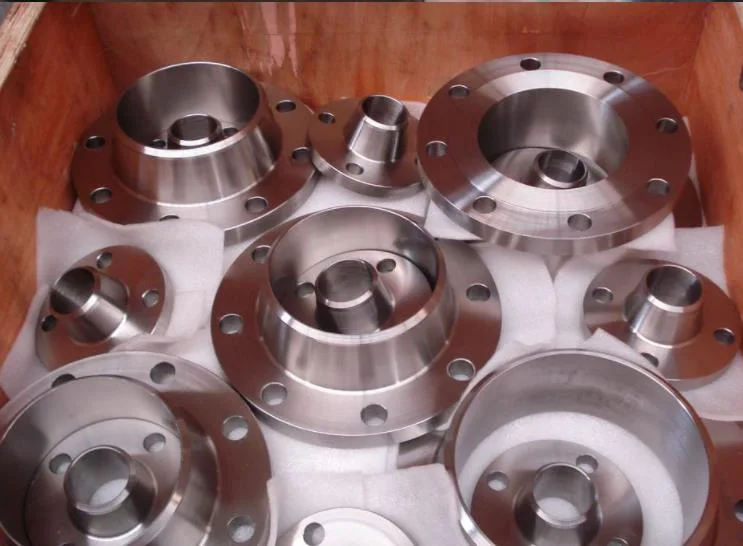 China Manufacturer Price A105 304 RF/Rtj/FF ANSI/JIS/DIN/GOST Forged Carbon Steel Stainless Steel Flange