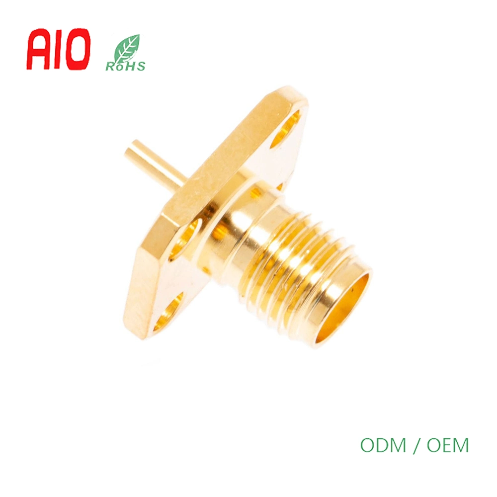 China Wholesale ISO9001 RoHS Certificated SMA Connector RF Connector for New Energy Industry