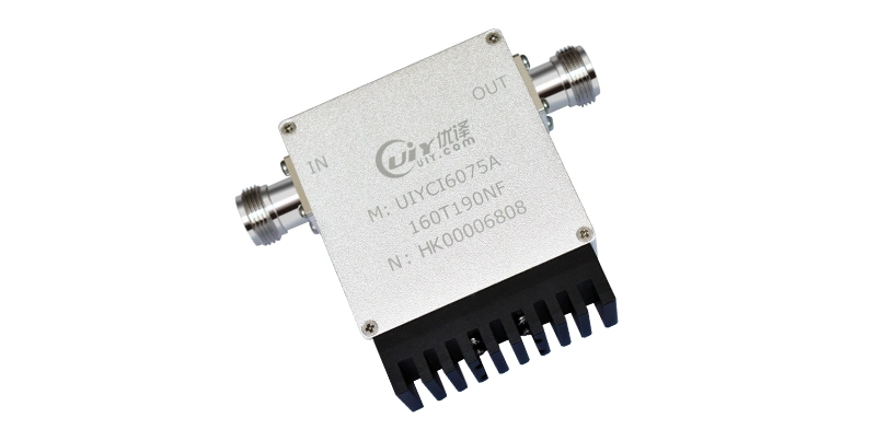 VHF 118~137MHz 100W RF Coaxial Isolator for Microwave Radio System