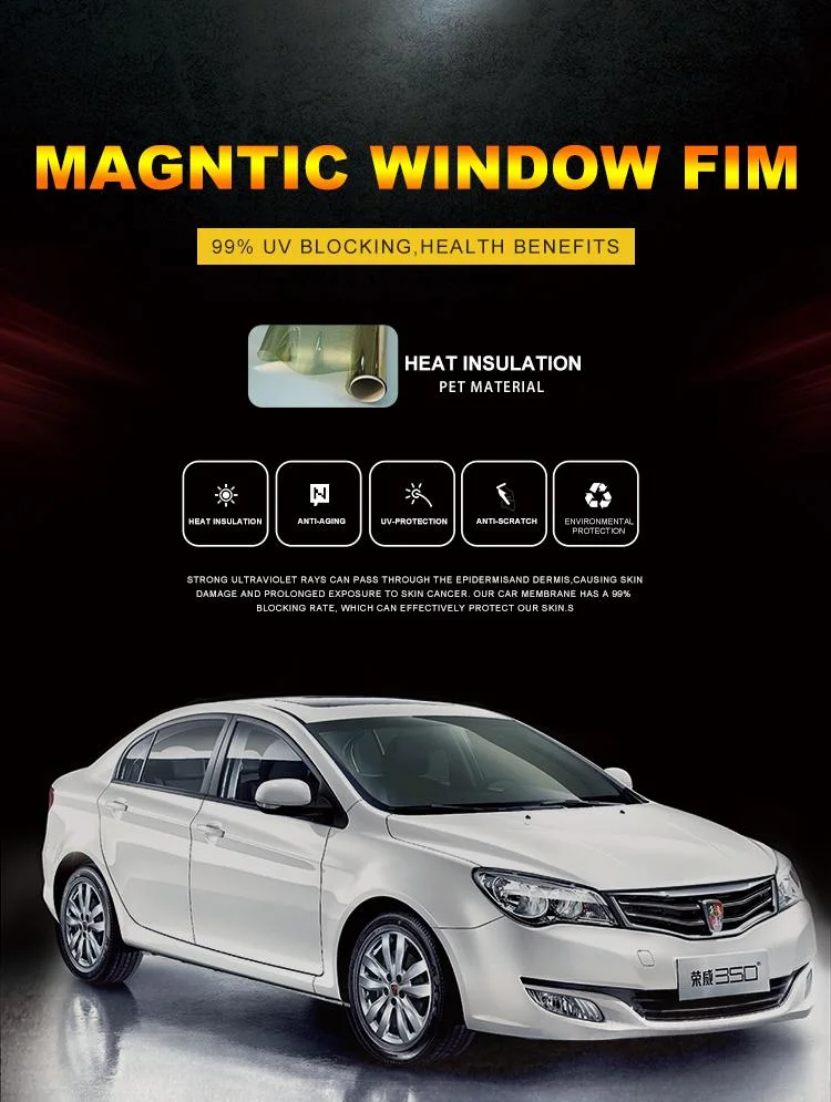 China Manufacturer High Performance Pet Film Waterproof Car Car Color Change Film