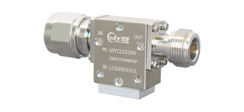 700 to 5000MHz 200W High Power RF Microwave Coaxial Isolator