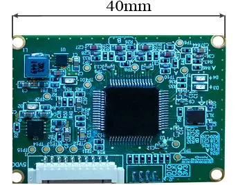 Integrated Circuit 24GHz Radar with Signal Process