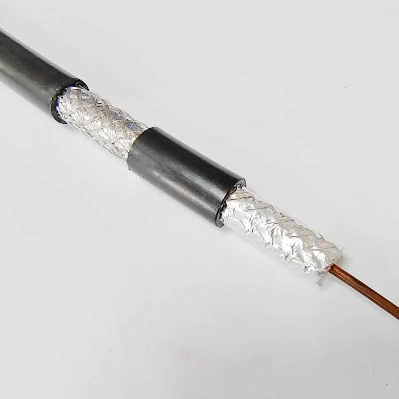 Rg 59 58 11 Coaxial+2c Power CATV Coaxial Speaker Cable