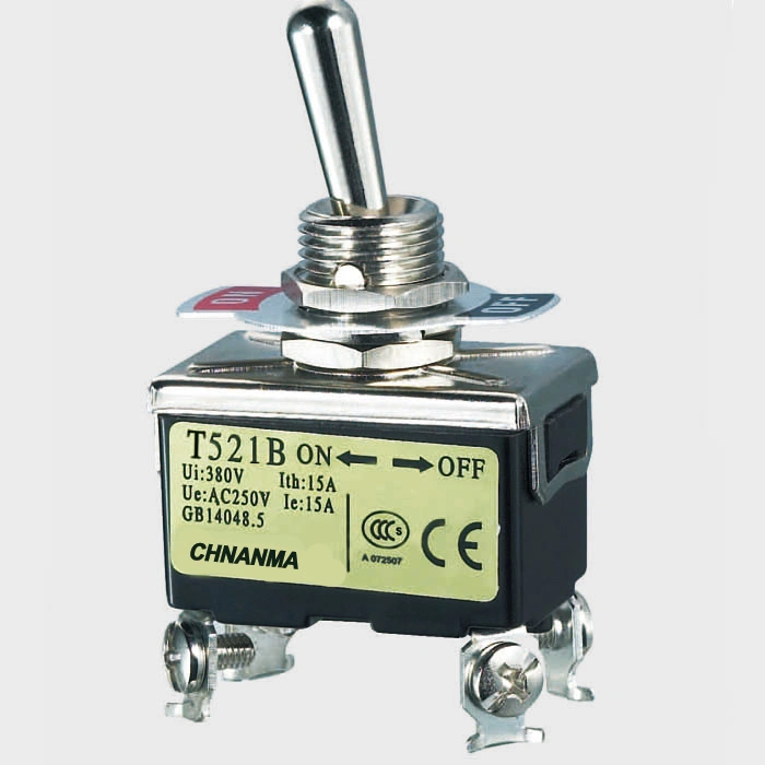 Dpdt on off Spdt Waterproof Toggle Switch