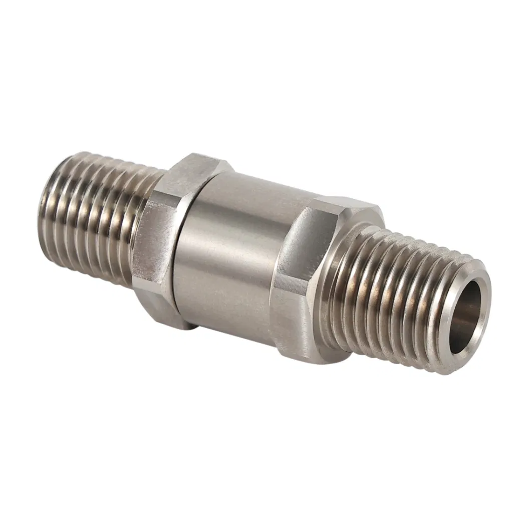 RF Coaxial Cable Feeder Connector Air Hydraulic Quick Coupler RF Adapter