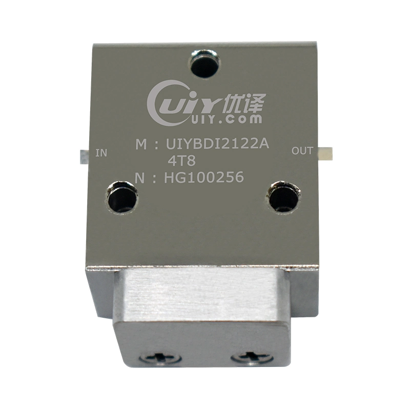 C Band 4.0~8.0GHz RF Drop In Isolator Microwave Component With High isolation 18dB Isolator