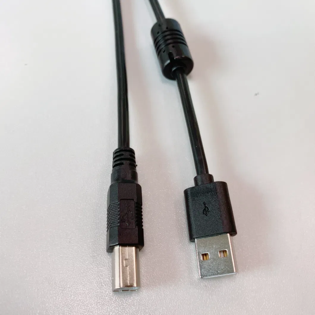 USB Cable Type a to Type B Male 1m 3m 5m Type B Port for Printer