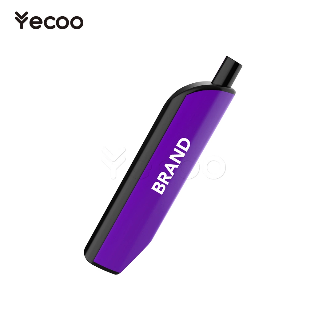 Yecoo Mini Electronic Cigarette Manufacturing 600 Puff Vapes China A18 7000-12000+ Puffs Disposable Color Change Vape