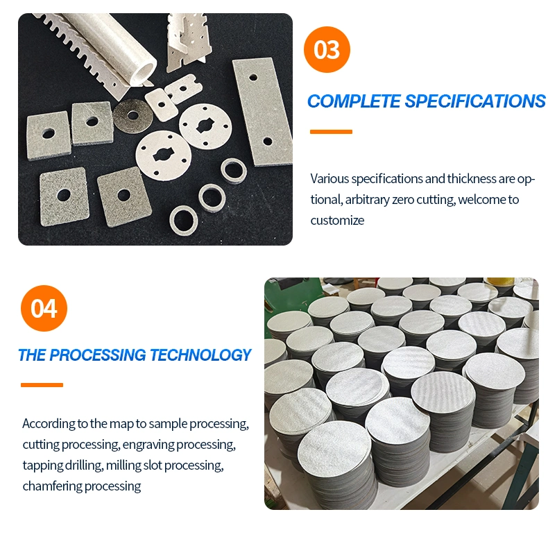 Microwave Oven Parts Mica Slice, Replace Directly with The Same Appearance, Suitable for Multiple Models