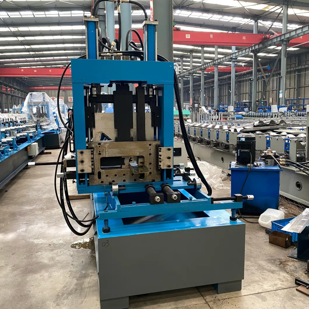 80-300 China Quick Size Change Building Material Machinery 1-3mm C Z Purlin Roll Forming Machine for Sale