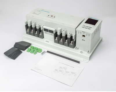 Interruttore di trasferimento automatico trifase MCCB da 250 A. Con interblocco meccanico