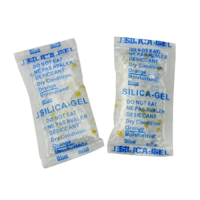 Essiccatore d&prime;aria gel di silice tipo a indicatore di cambio colore arancione Sostanza igroscopica Cina