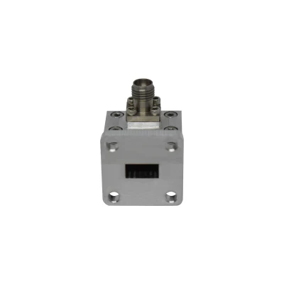 Adattatore coassiale da guida d&prime;onda Ka~21.7 33 GHz WR34 con destra Angolo