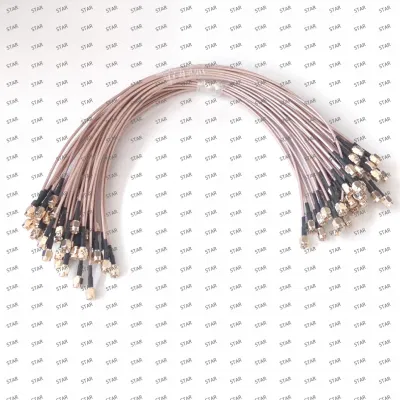  Cavo coassiale RF assemblato RG316 da SMA-maschio a SMA-maschio Ponticello adattatore cavo prolunga antenna 40 cm