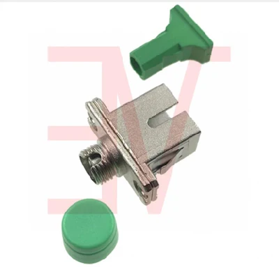  Alloggiamento in metallo ibrido single-core da SC a FC/APC fibra ottica Accoppiatore adattatore
