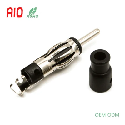  Cavo coassiale Fakra elettrico maschio con connettore maschio a crimpare Motorola RG174 RoHS Connettore per antenna con sensore auto a filo impermeabile RF per radio automobilistiche Antenna dello scanner