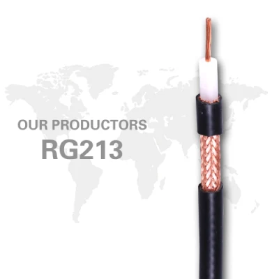  Cavo LAN a guaina BC RG213/RG59/RG58/RG6/RG11 BC con conduttore BC in PVC/PE/LSZH