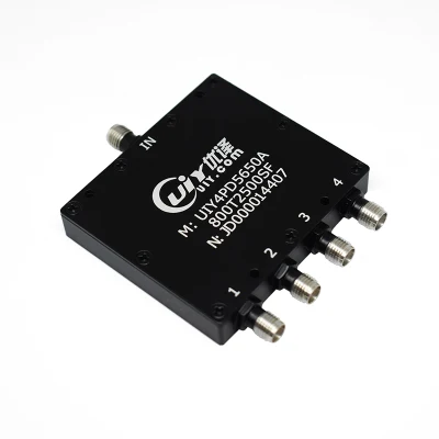  Parti di comunicazione 3G 4G 5g 800-2500 MHz divisore di potenza con Antenna SMA-femmina a 4 vie