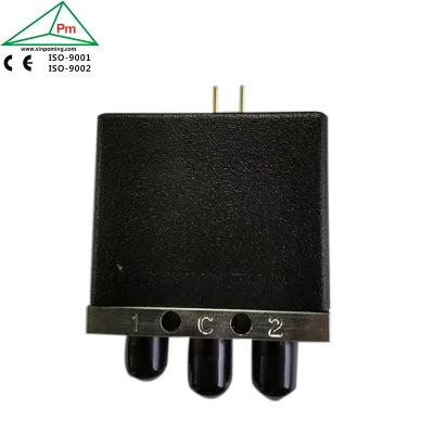 Interruttore coassiale RF SPDT da 50 Ohm J720s82210 con blocco del collegamento SMA Tensione attuatore tipo 12 V con pin a saldare TTL 2