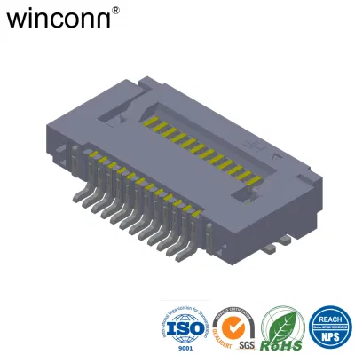  Connettore maschio FPC FFC ZIF ATX BTX FPC LVDS FFC Connettore femmina IC RJ45 USB 1394 DIN HDMI PCIe SATA WTB BTB WTW RF D-SUB DVI NGFF M2 SIM Battery Pogo Connettore a pin
