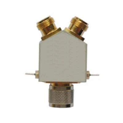 Coassiale SPDT a bassa perdita di inserzione, 10 W, placcato in ottone nichelato DC-8 GHz Interruttori