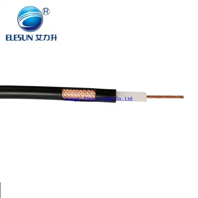  Cavo coassiale RG6 CCS ad alte prestazioni Factory Best Price 1,02 mmbc RG59 RG11 cavo coassiale RG213 per telecamera CCTV RCA Audio Video