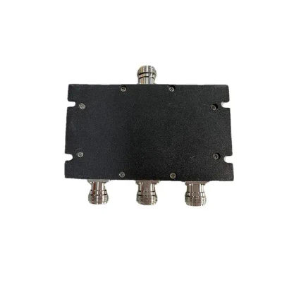  50 W 400-500 MHz N femmina 20 dB a 3 vie Divisore di potenza impermeabile