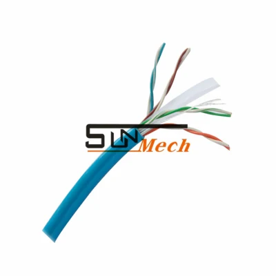  Cavo di rete cavo LAN con cavo coassiale Cat5 Cat5e CAT6 CAVO di comunicazione FTP SFTP CAT6A Cat7 UTP per telecamera Internet
