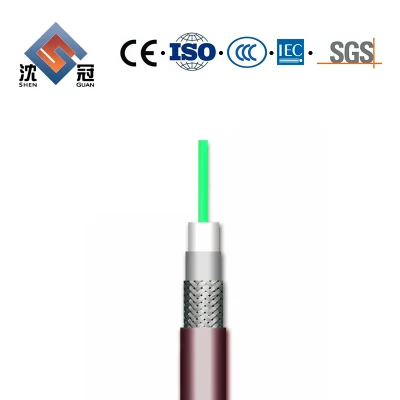  Shenguan Cat5e CAT6 computer rete segnale comunicazione Ethernet filo audio Cavo coassiale del cavo patch dello strumento schermato per altoparlante