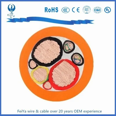  Filo di uscita alimentazione batteria ad alta tensione EV filo veicolo elettrico Cavo schermato
