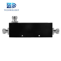  Accoppiatore direzionale RF coassiale direzionale con cavità da 15 dB 698 - 2700 MHz N femmina