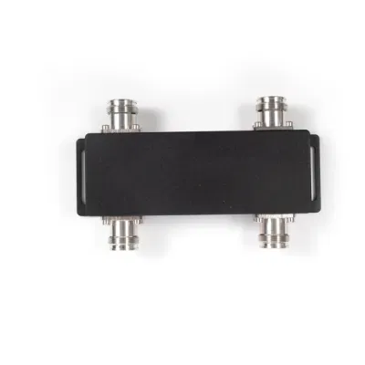 Accoppiatore ibrido 600 femmina con flangia Topwave 4.3-10 MHz 3dB 2X2
