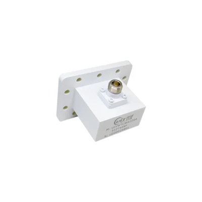  WR229 banda C 3.22~4,9 GHz guida d&prime;onda per adattatore coassiale a microonde